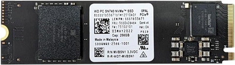 WD PC SN740 256GB 2242 M.2 - CeX (UK): - Buy, Sell, Donate